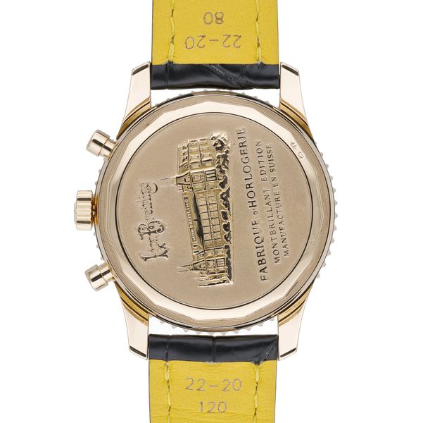 Breitling Montbrillant H48330